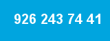 926 243 74 41 926 243 74 41